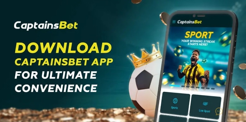 CaptainsBet App