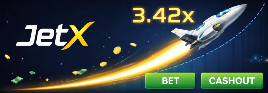 JetX bet game