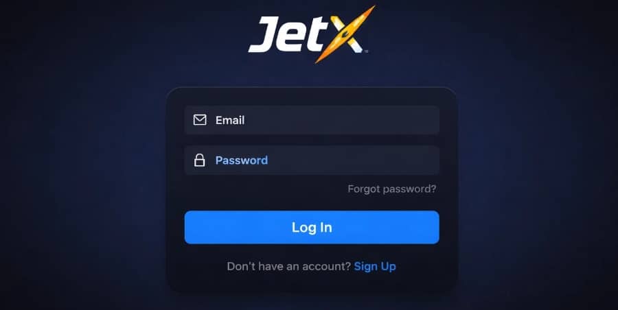 jetx login app