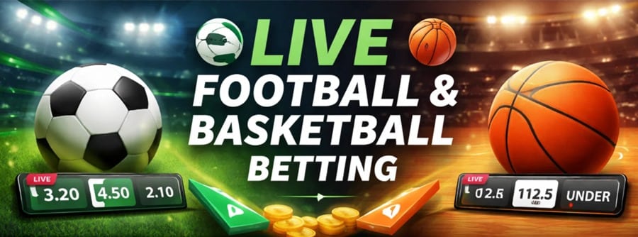live football betting