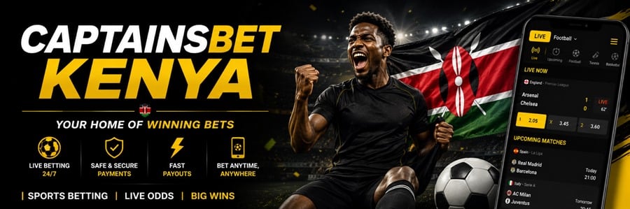 CaptainsBet Kenya