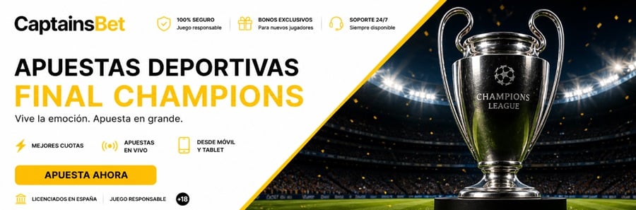 apuestas deportivas Final Champions
