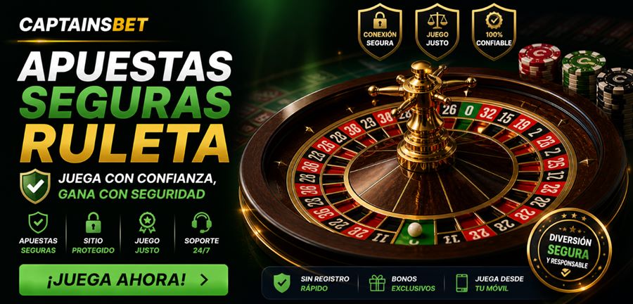 apuestas seguras ruleta