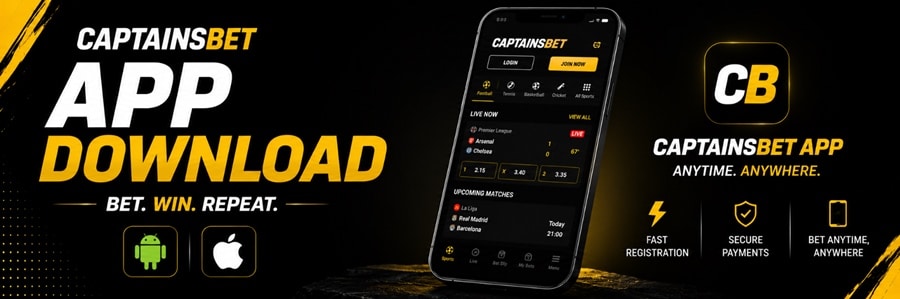 captains bet app download
