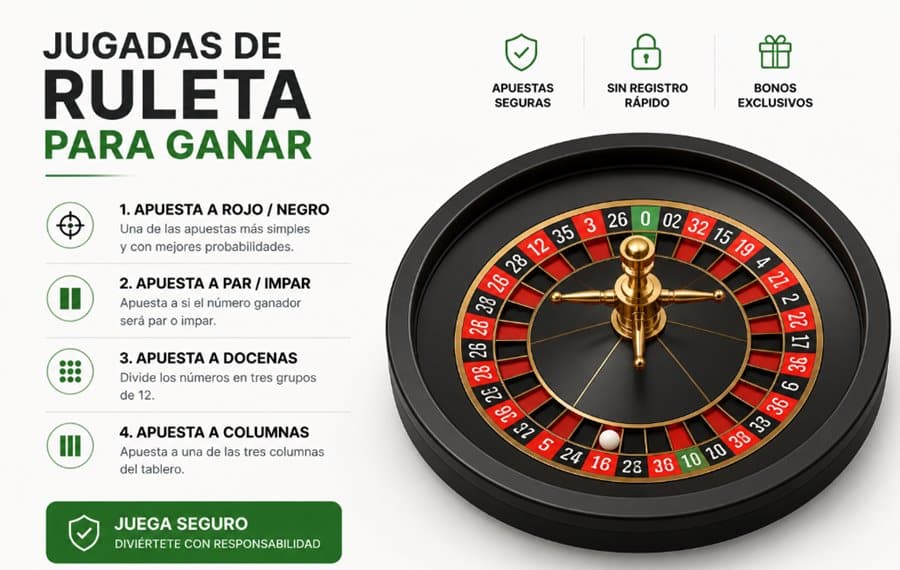 jugadas ruleta para ganar