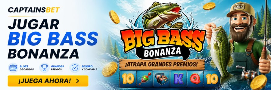 jugar Big Bass Bonanza