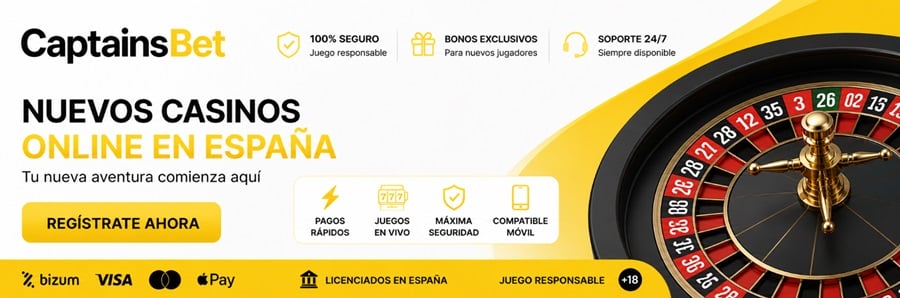 nuevos casinos online en Espana