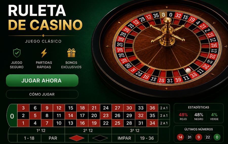 ruleta de casino juego