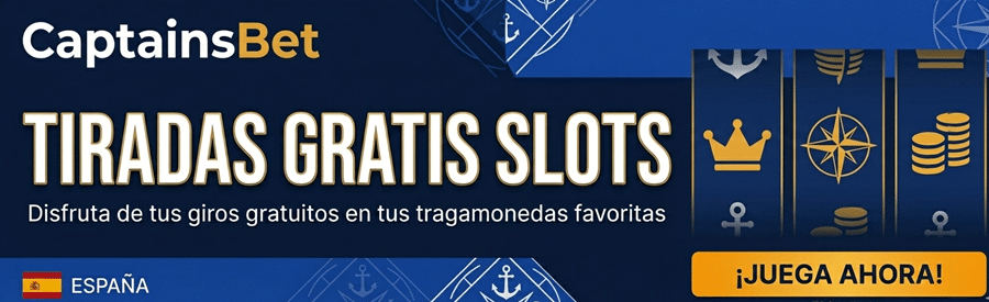 tiradas gratis slots