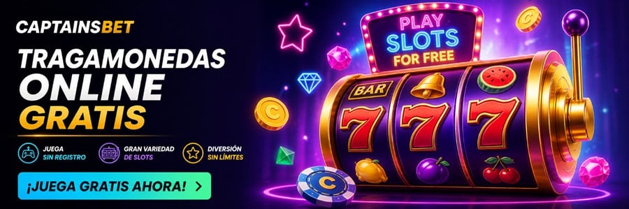 tragamonedas online gratis